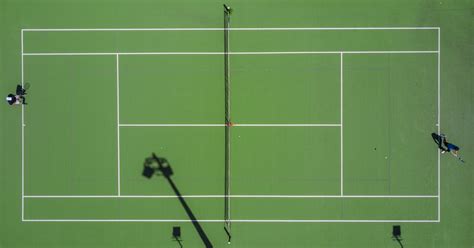 Two Person Playing Tennis · Free Stock Photo