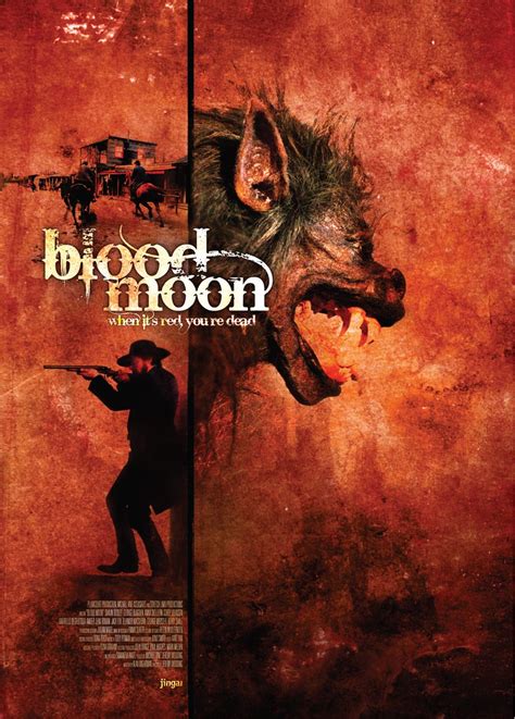 BLOOD MOON (2014) Reviews of horror Western - MOVIES and MANIA