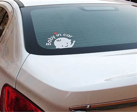 Baby In Car Sticker Decal | Baby on Board Store