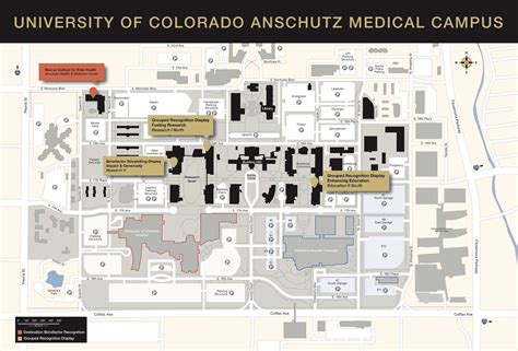 Anschutz Campus Map – Map Of The World