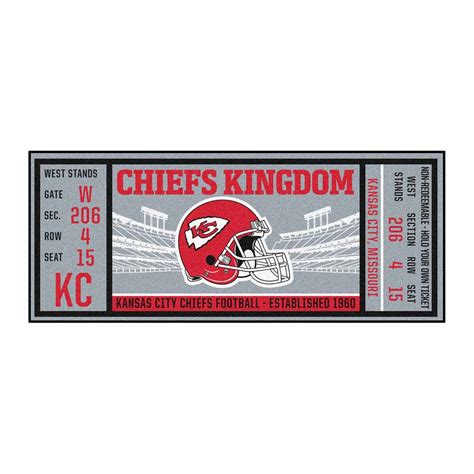 Chiefs Game Tickets 2024 - Ray Genvieve