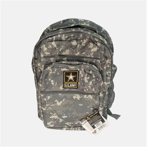 Licensed 18" US Army Digital Camo Backpack - Tanga