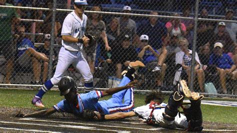 Mountain Island Charter baseball advances to West 1A final