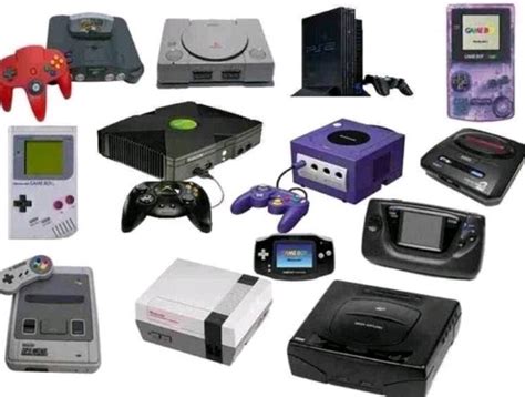 List Of Retro Consoles at Marie McCarty blog