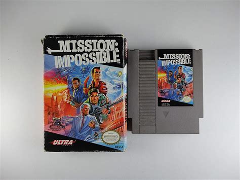 Mission Impossible Pc Game Konami - protectbox