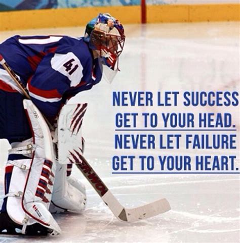 Hockey quote | Hockey quotes, Hockey inspiration, Goalie quotes