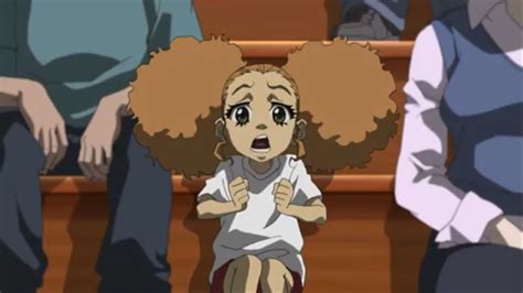 jazmine from the boondocks in 2020 | Black cartoon characters, Black cartoon, Black characters