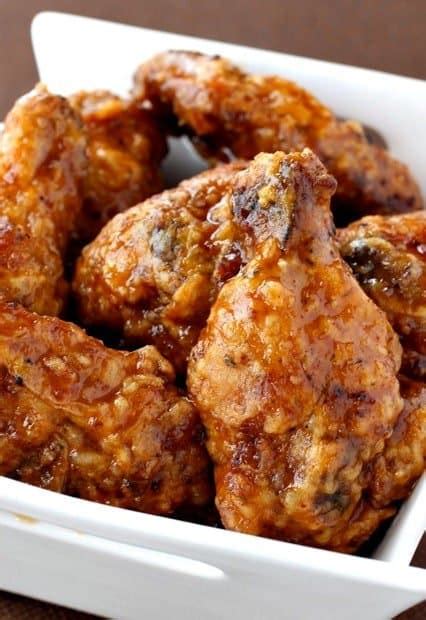 Whiskey Glazed Chicken Wings | Mantitlement