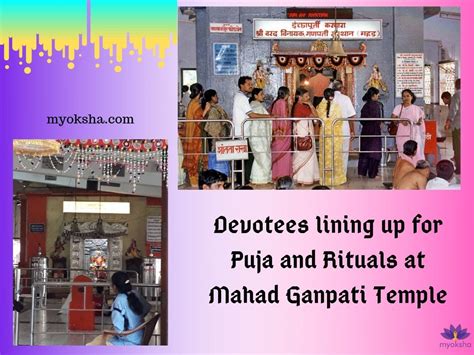 Mahad Ganpati Temple | Timings, Poojas and Travel Tips | Ashtavinayak