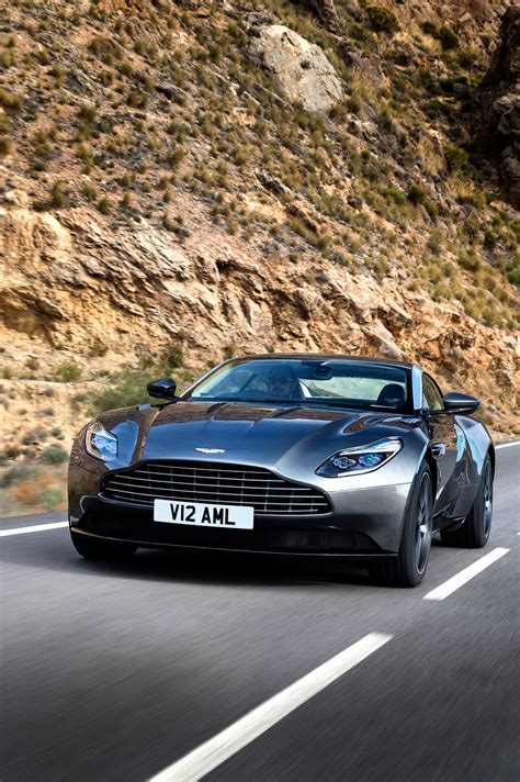 Aston Martin DB11 Makes Geneva Debut