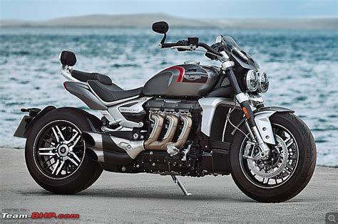 Triumph Rocket 3 GT launch on September 10, 2020 - Team-BHP