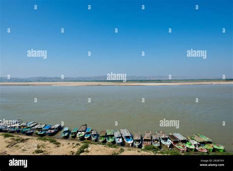 Myanmar. Bagan. Landscape Stock Photo - Alamy