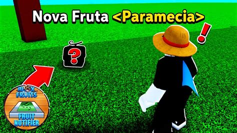 O BLOX FRUITS ME DEU A NOVA FRUTA PARAMECIA MAS PERA AÍ… DO 1 AO 2400 ...