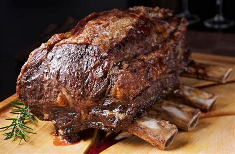 Easy and Delicious Standing Rib Roast Recipe