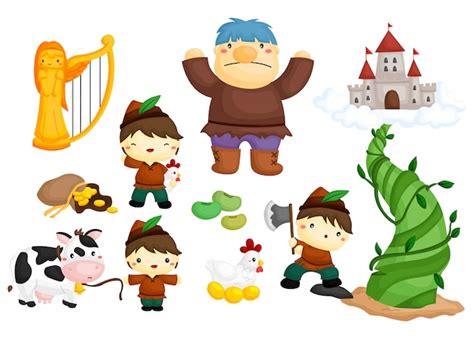 Jack And The Beanstalk Character Printables