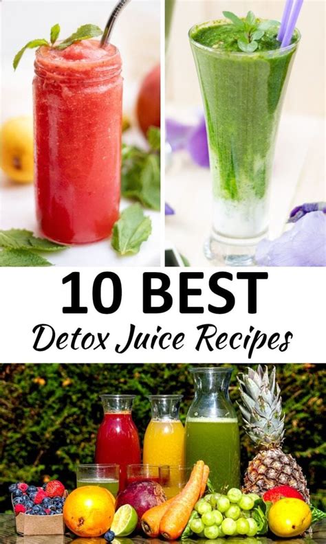 The 10 BEST Detox Juice Recipes - GypsyPlate