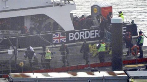 Migrants who crossed Channel in boats claim damages for ‘unlawful ...