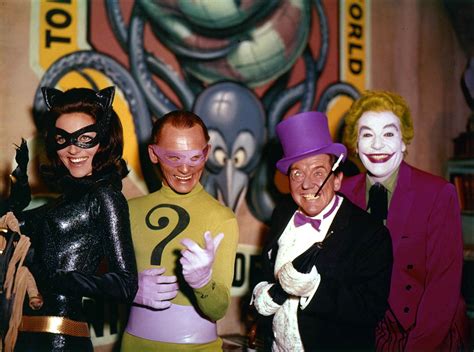 Batman TV Show Villains