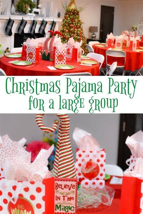 Best Pajama Party for Women | Christmas pajama party, Christmas party themes, Christmas party menu