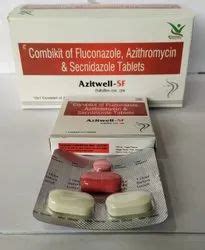 Secnidazole Tablet at Best Price in India