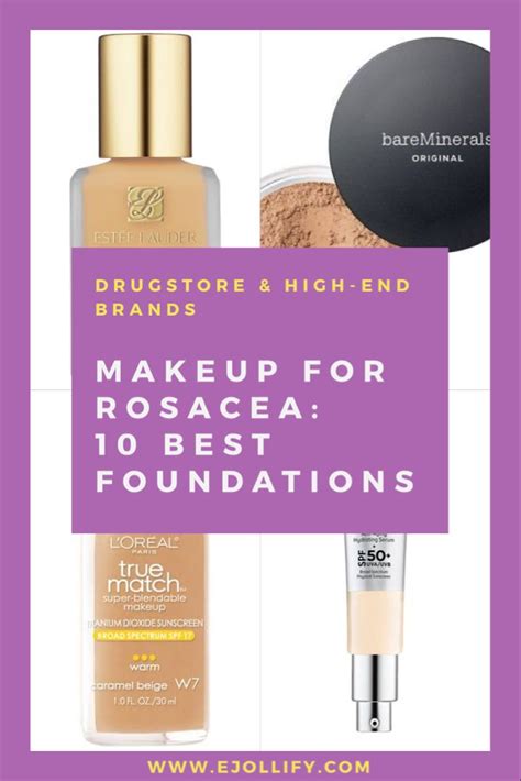 Makeup for rosacea 10 best foundations for rosacea in 2020 – Artofit