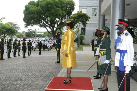 BARBADOS – Opening of the Second Session of Parliament – Caribpix.net