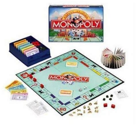 Monopoly Deluxe Edition – Excellent At Home