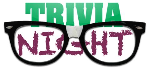 Image result for trivia night logo | Trivia night, Trivia, Image