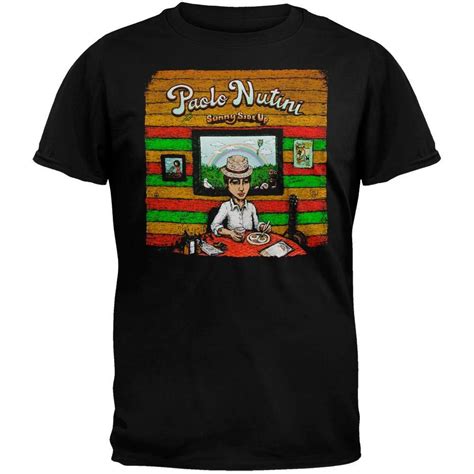 Paolo Nutini Sunny Side Up Soft T Shirt | Zelitnovelty