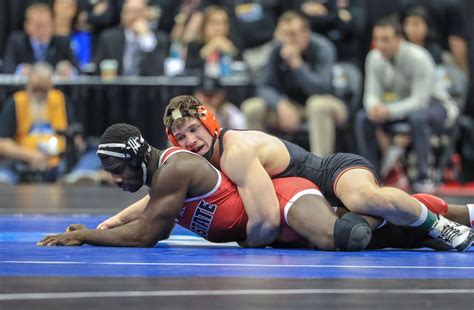 NCAA Wrestling Championships 2019 results: Championships, Medal rounds ...