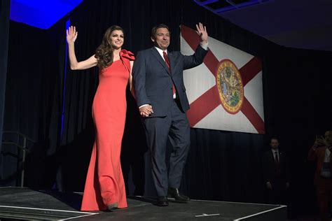 Flipboard: Florida Gov. Ron DeSantis, wife expect third child