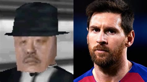 Behold: The N64 GoldenEye 007 Characters As Footballers