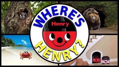 Where's Henry? - Children's Story - Henry Hoover World