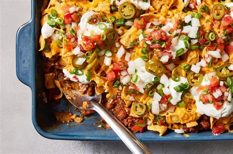 Frito Pie, Seven-Layer Dip, Queso and More Super Bowl Foods With a Tex-Mex Influence - The New ...