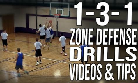 Your Guide to the 1-3-1 Zone Defense - Videos, Drills & Tips