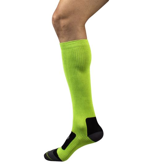 Performance Compression Socks for Running and Cycling Made in the USA