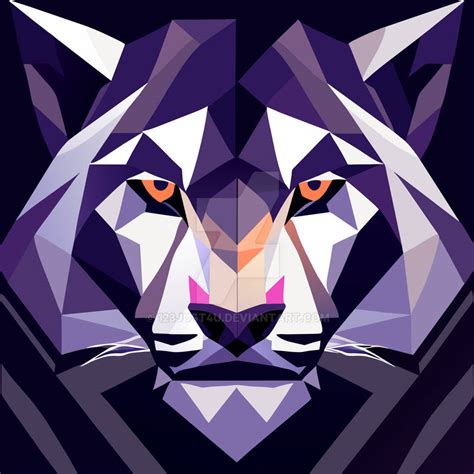 Vector Art: Tiger 2 by 123JUST4U on DeviantArt