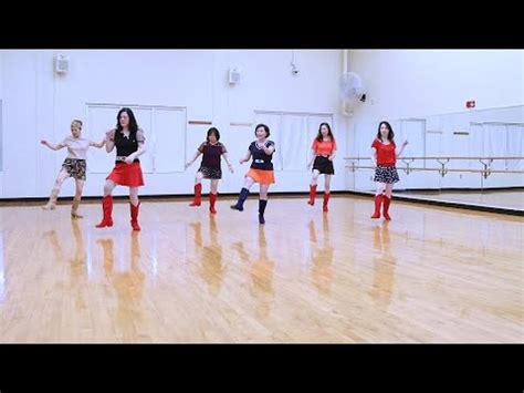 3 Tequila Floor - Line Dance (Dance & Teach) - YouTube