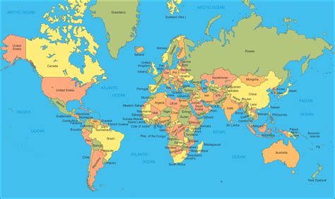 jab we ghoooom!: World Map