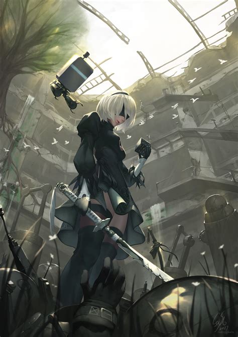 Nier Automata Phone Wallpaper Hd - 1414x2000 Wallpaper - teahub.io