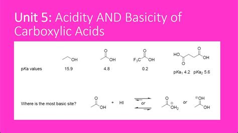 Carboxylic Acids Nomenclature Acidity Of Carboxylic A - vrogue.co