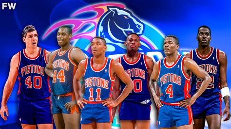 Isiah Thomas Gets Real On Whether The 'Bad Boys' Detroit Pistons Were A Dynasty - Fadeaway World