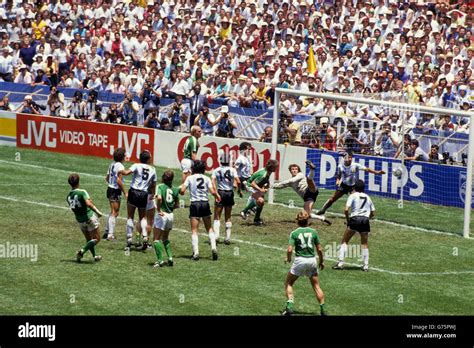 Soccer - 1986 FIFA World Cup - Final - Argentina v West Germany ...