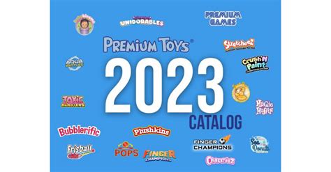 2023 Premium Toys catalog 2023 Premium toys catalog