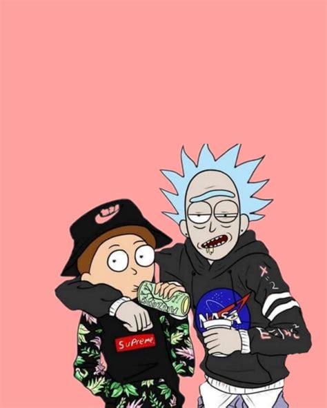 Rick and Morty x Dripp | Rick and morty, Morty, Wallpaper