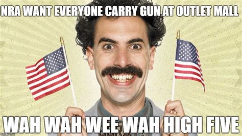 Borat High Five