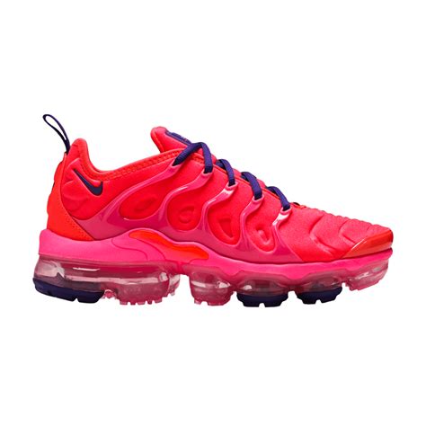 Wmns Air VaporMax Plus 'Neon Red' - Nike - CU4907 600 | GOAT