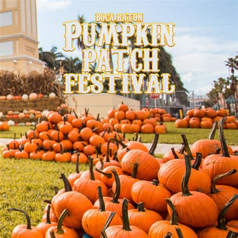 Boca Pumpkin Patch Festival