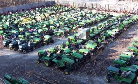 Garden Tractor Salvage Yard | Fasci Garden