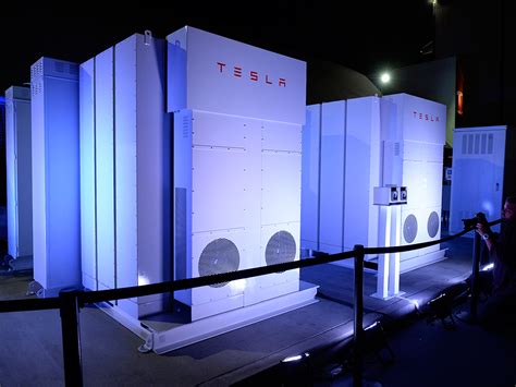 Tesla puts a spark to energy storage – The New Economy